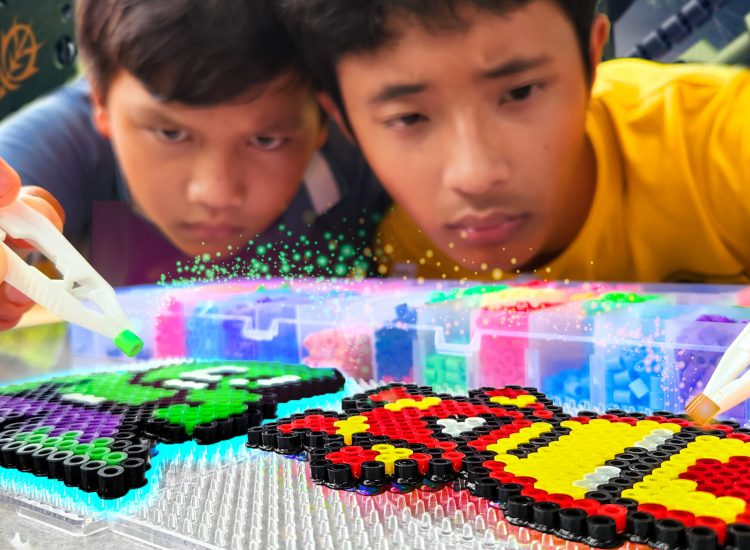 Các mẫu lego phù hợp nhất dành cho bé trai